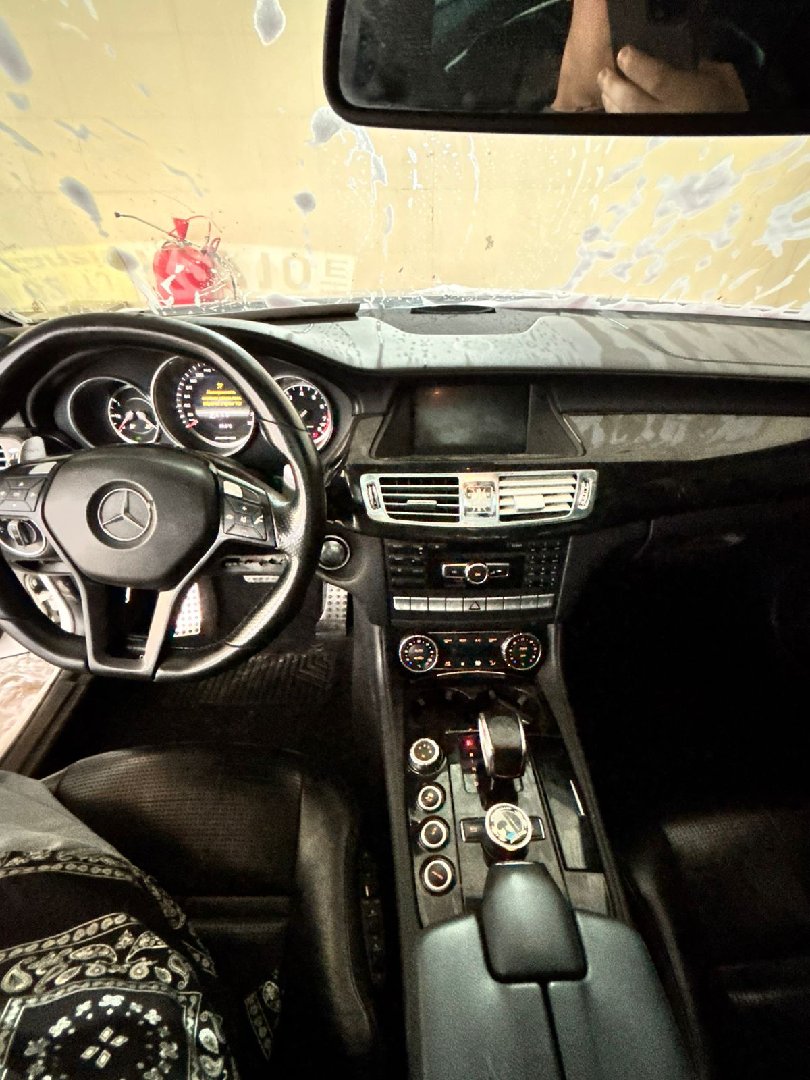Mercedes-Benz CLS class, 2014, Душанбе