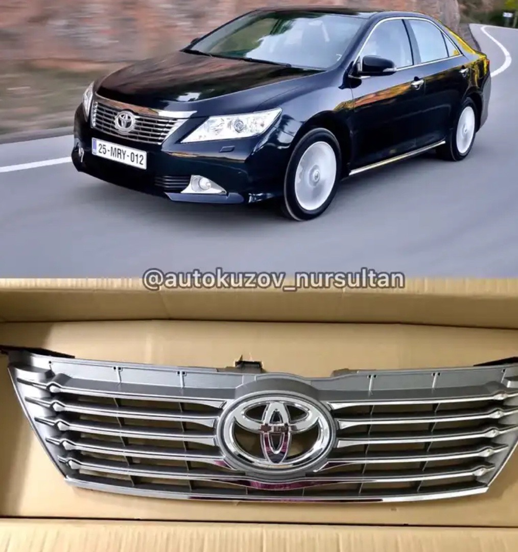 Облицовка для Toyota Camry 4, Душанбе