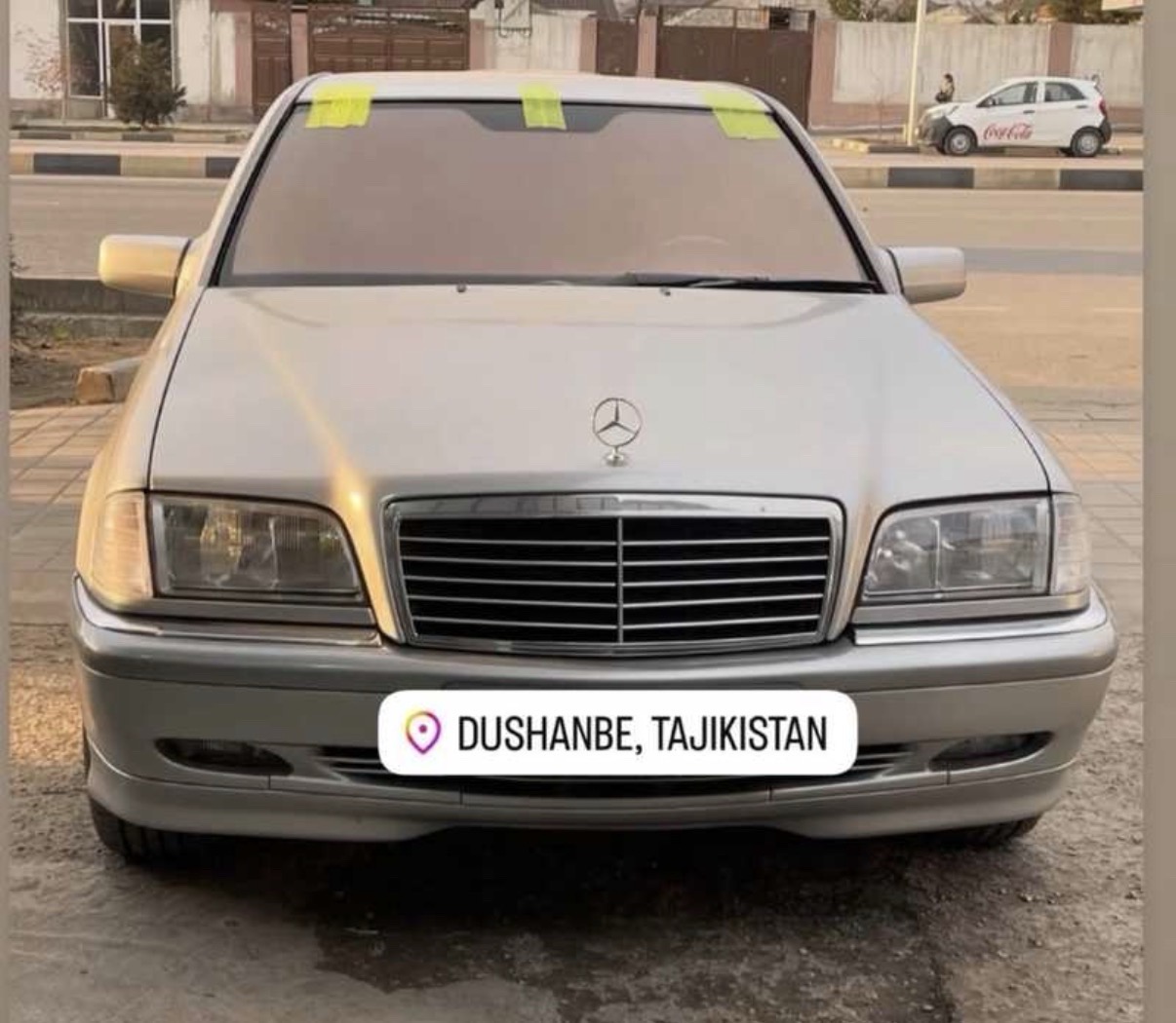 Йодовое стекло для Mercedes-Benz W202, Душанбе