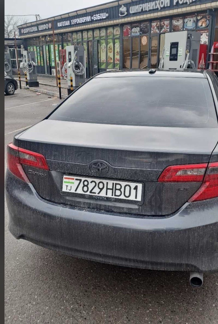 Спойлер Toyota Camry 3 — 250 c., Душанбе