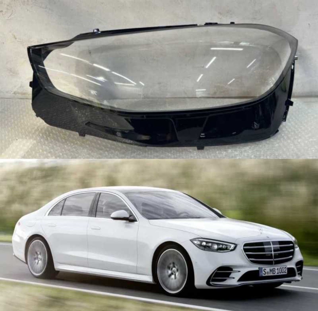 Стекло фар Mercedes Benz S class w223, Душанбе