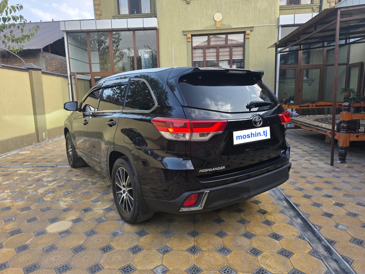 Toyota Highlander, 2018, Душанбе