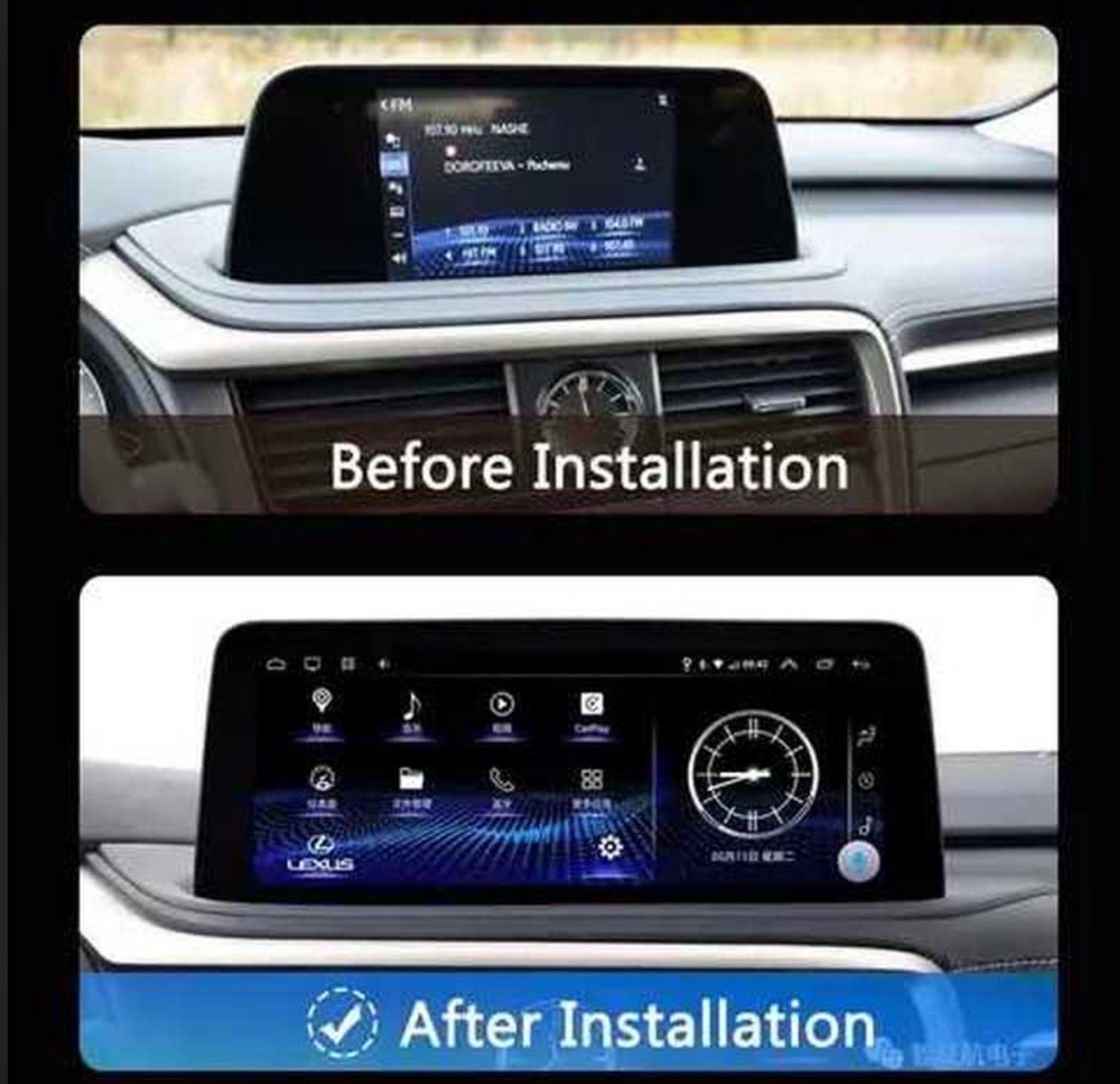 Монитор Lexus RX, Душанбе