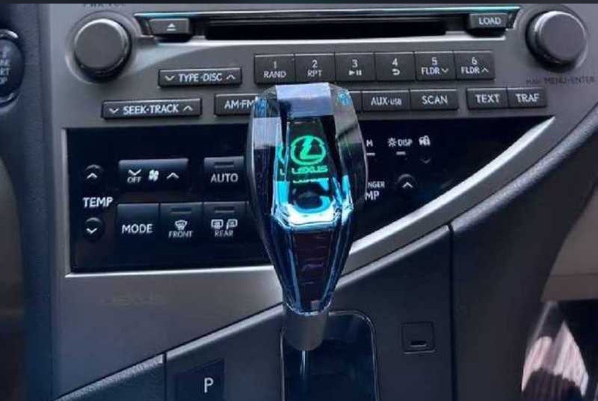 Хрустальная Ручка АКПП на Lexus, Душанбе
