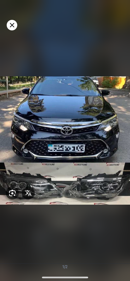 Передние фары эксклюзив для Toyota Cars 5, Душанбе