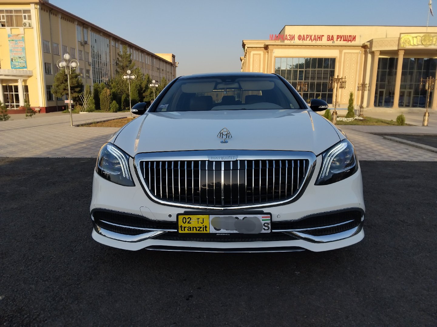 Mercedes-Benz S class, 2006, Худжанд