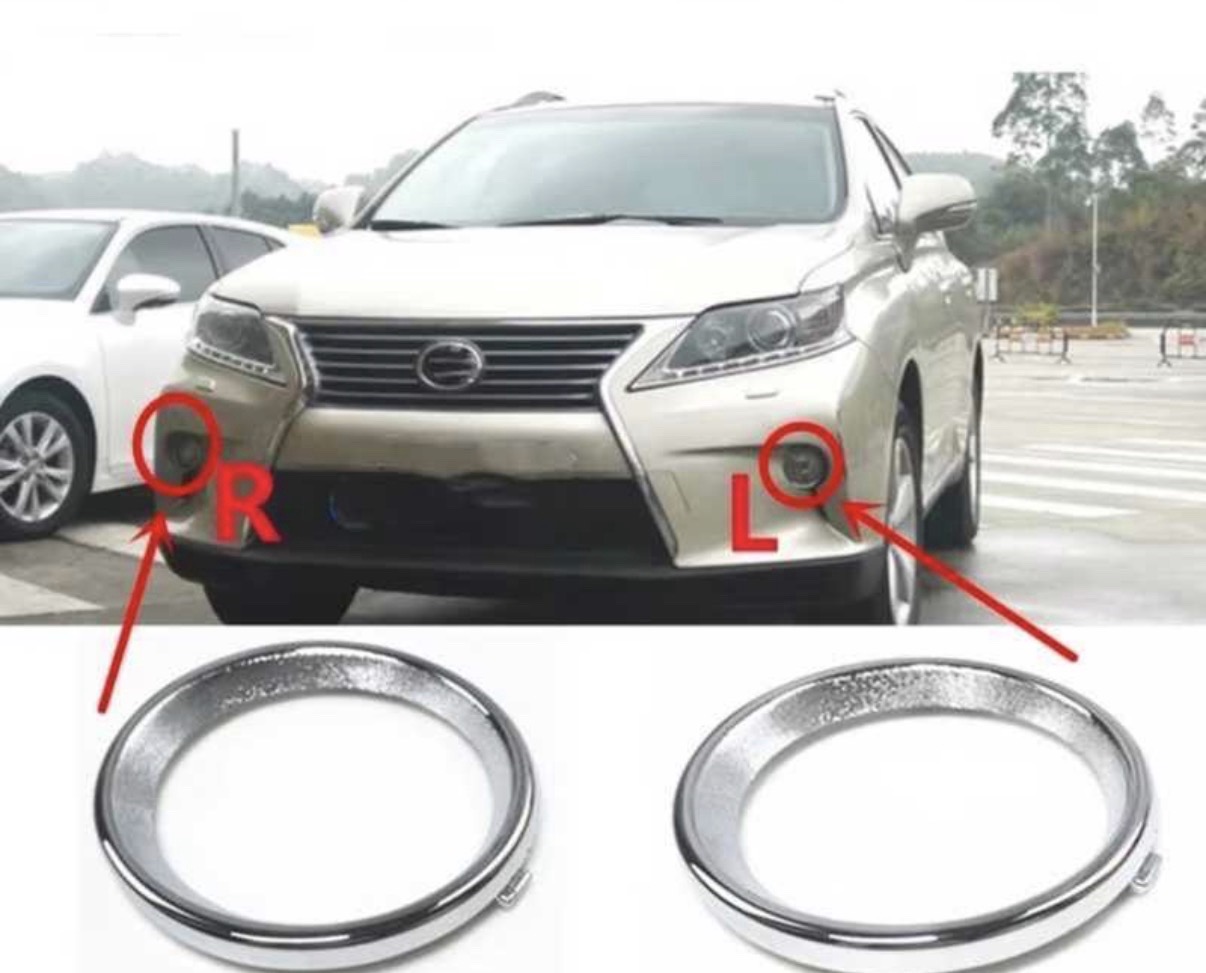 Хром Галоген от Lexus RX 2013 - 2015, Душанбе