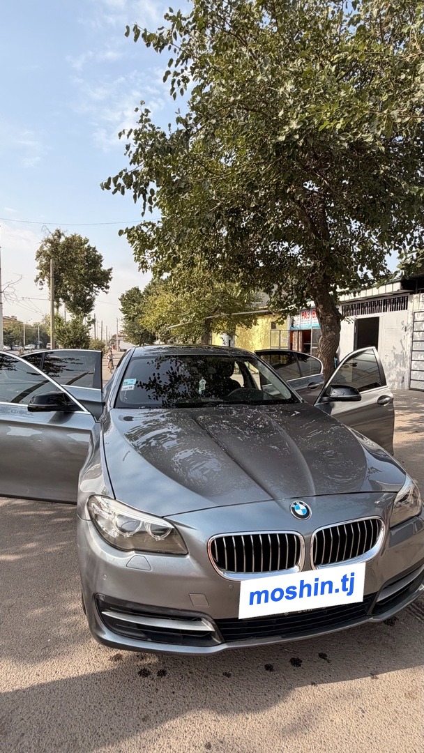 BMW 5 series, 2015, Душанбе