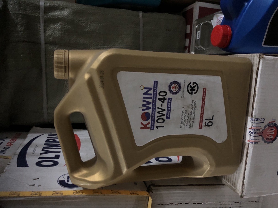 KOWIN 10W-40, Душанбе