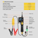 Тестер электрических цепей Autool BT280 launch thinkcar Xtool OBDSTAR Avtel — фото 3 из 4