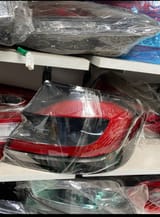 Задние фонари Camry 70 LED Black Line — фото 1 из 6