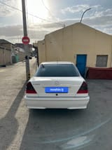Mercedes-Benz C class 2000 — фото 8 из 8