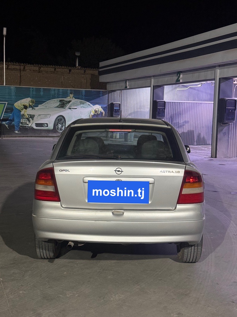 Opel Astra G, 2006, Пенджикент