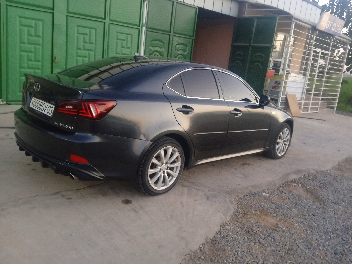 Lexus IS series, 2007, Джиликуль