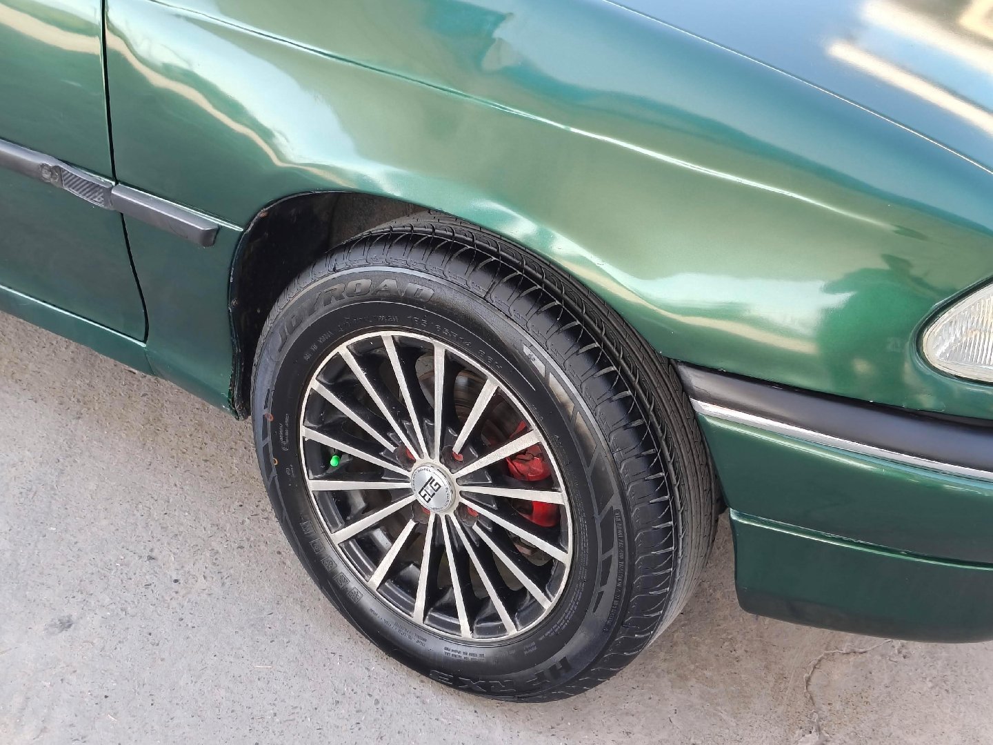 Opel Astra F, 1996, Бохтар