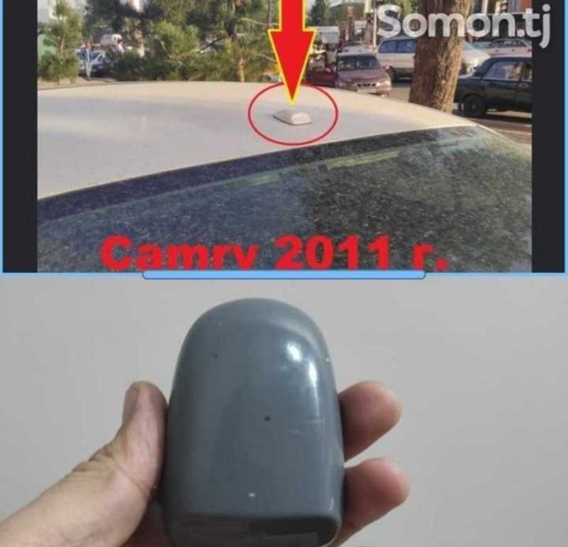 Антенна на Toyota Camry 2, Душанбе