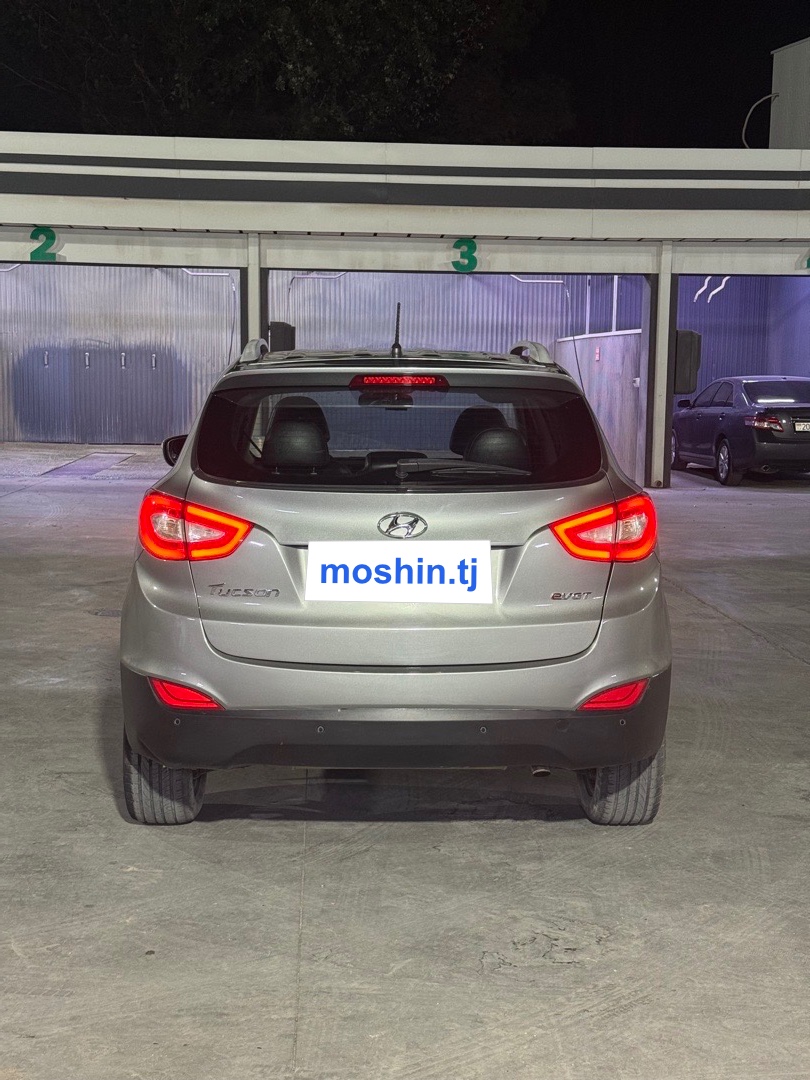 Hyundai Tucson, 2014, Пенджикент