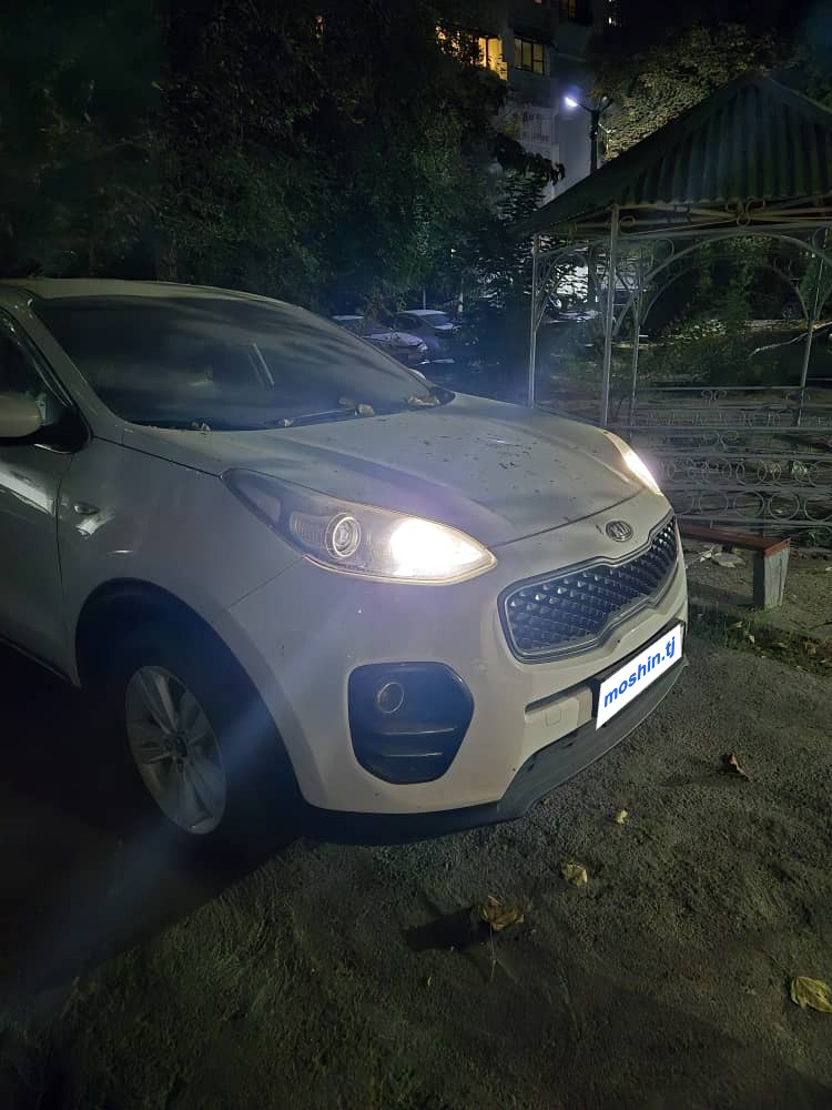 Kia Sportage, 2017, Душанбе