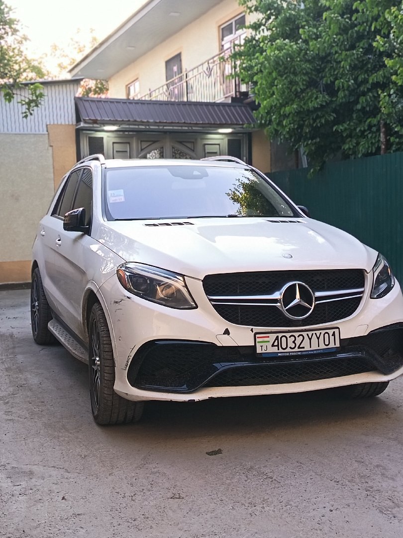 Mercedes-Benz GLE class, 2018, Душанбе