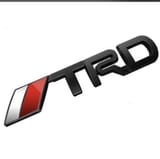 Эмблема для Toyota TRD — фото 1 из 2
