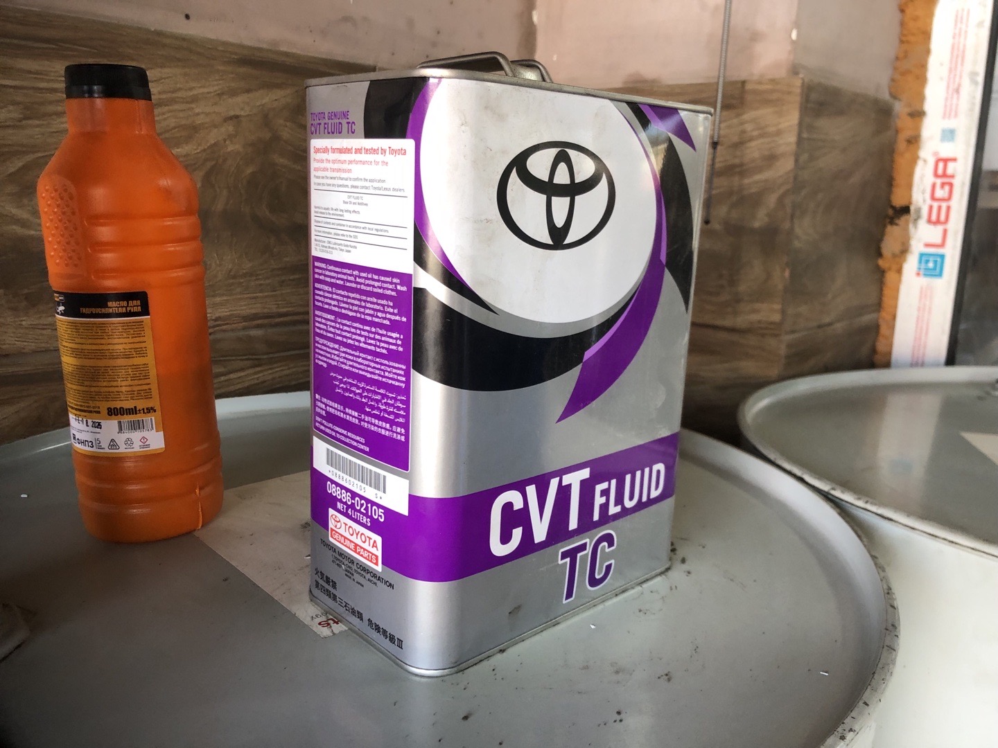 X-OIL ATF VI, Душанбе