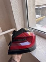 Задние фонари Camry 70 LED Black Line — фото 2 из 6