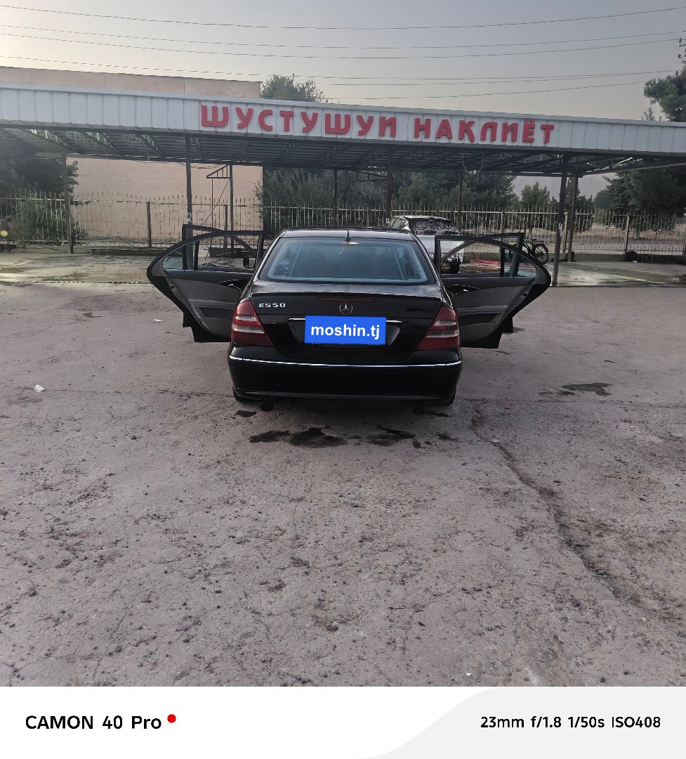 Mercedes-Benz E class, 2004, Дангара
