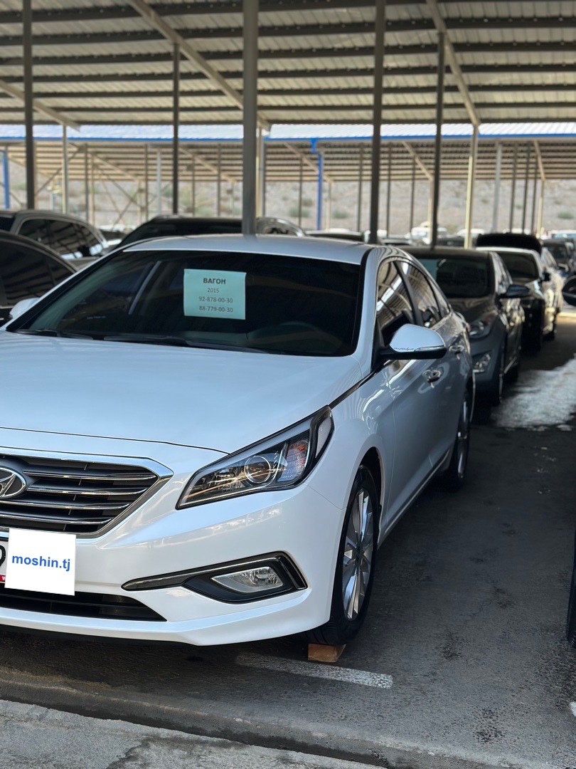 Hyundai Sonata 2015 — фото 2 из 11