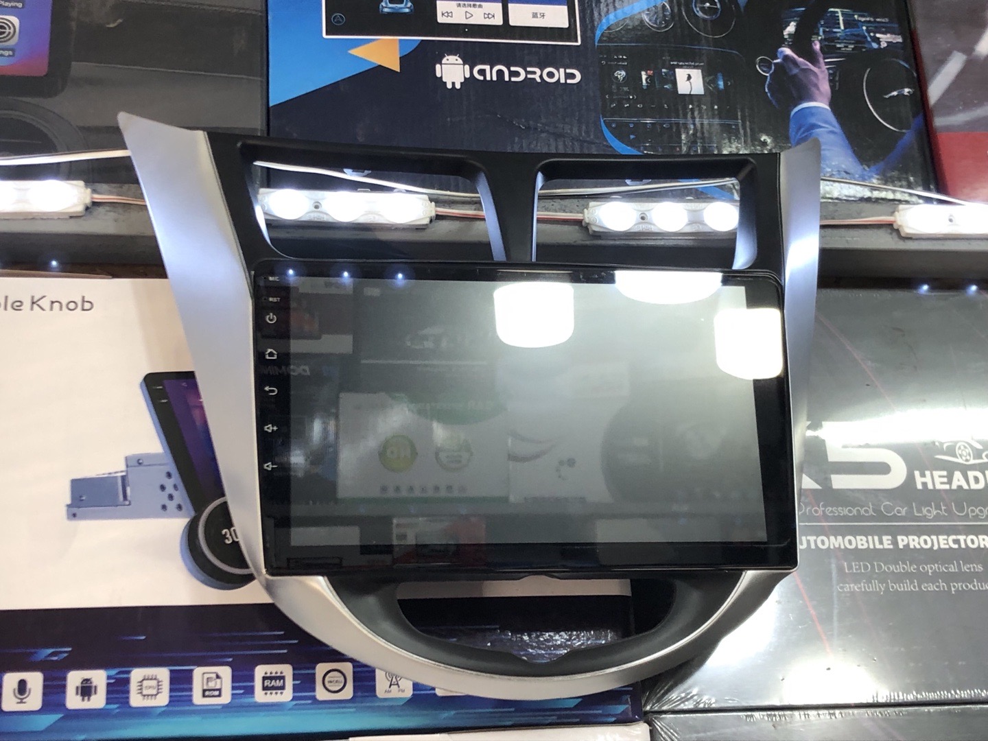 Монитори Android, Душанбе