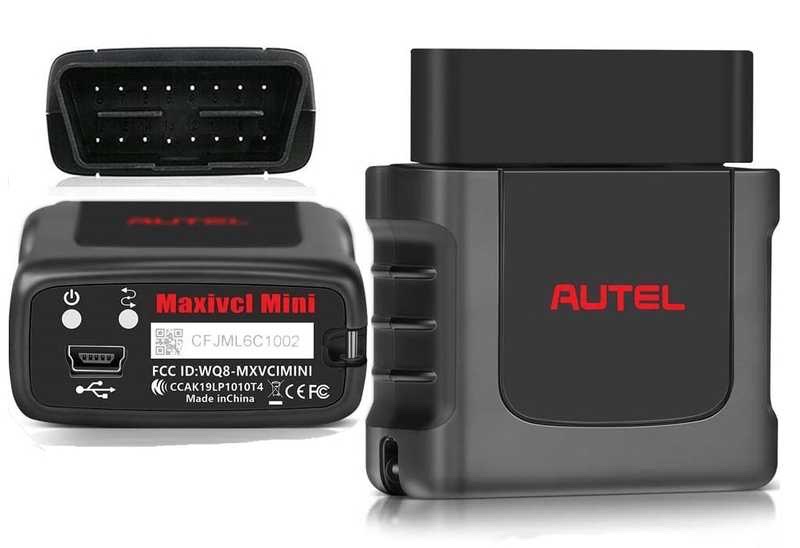 Диагностический интерфейс Autel MaxiSys MaxiVCI VCI Mini Bluetooth, Душанбе
