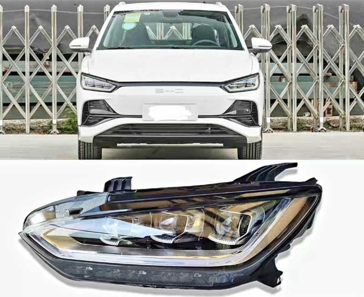 Фары BYD, Душанбе