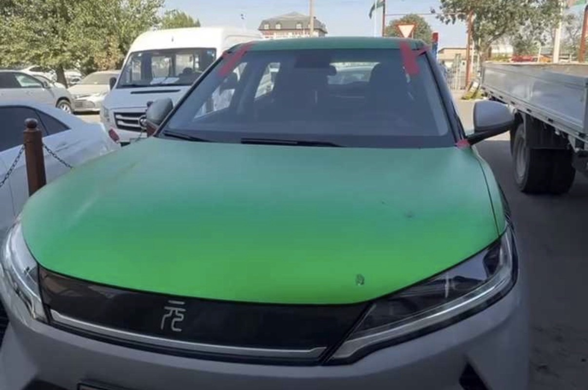 Лобовое стекло от BYD Yuan UP, Душанбе