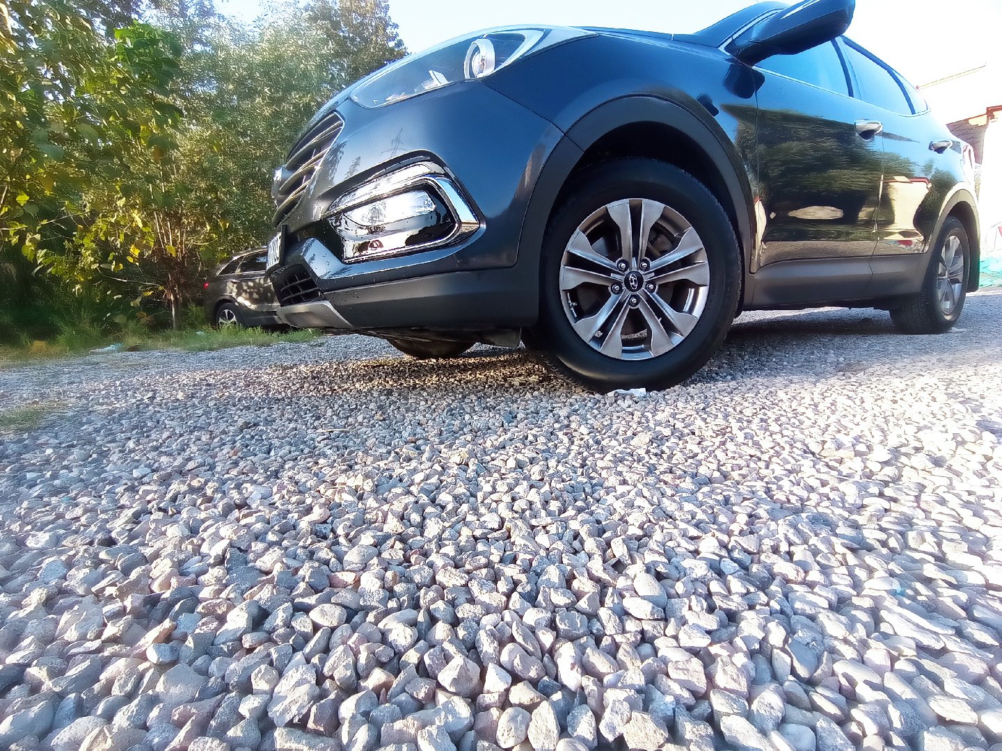 Hyundai Santa Fe, 2015, Душанбе