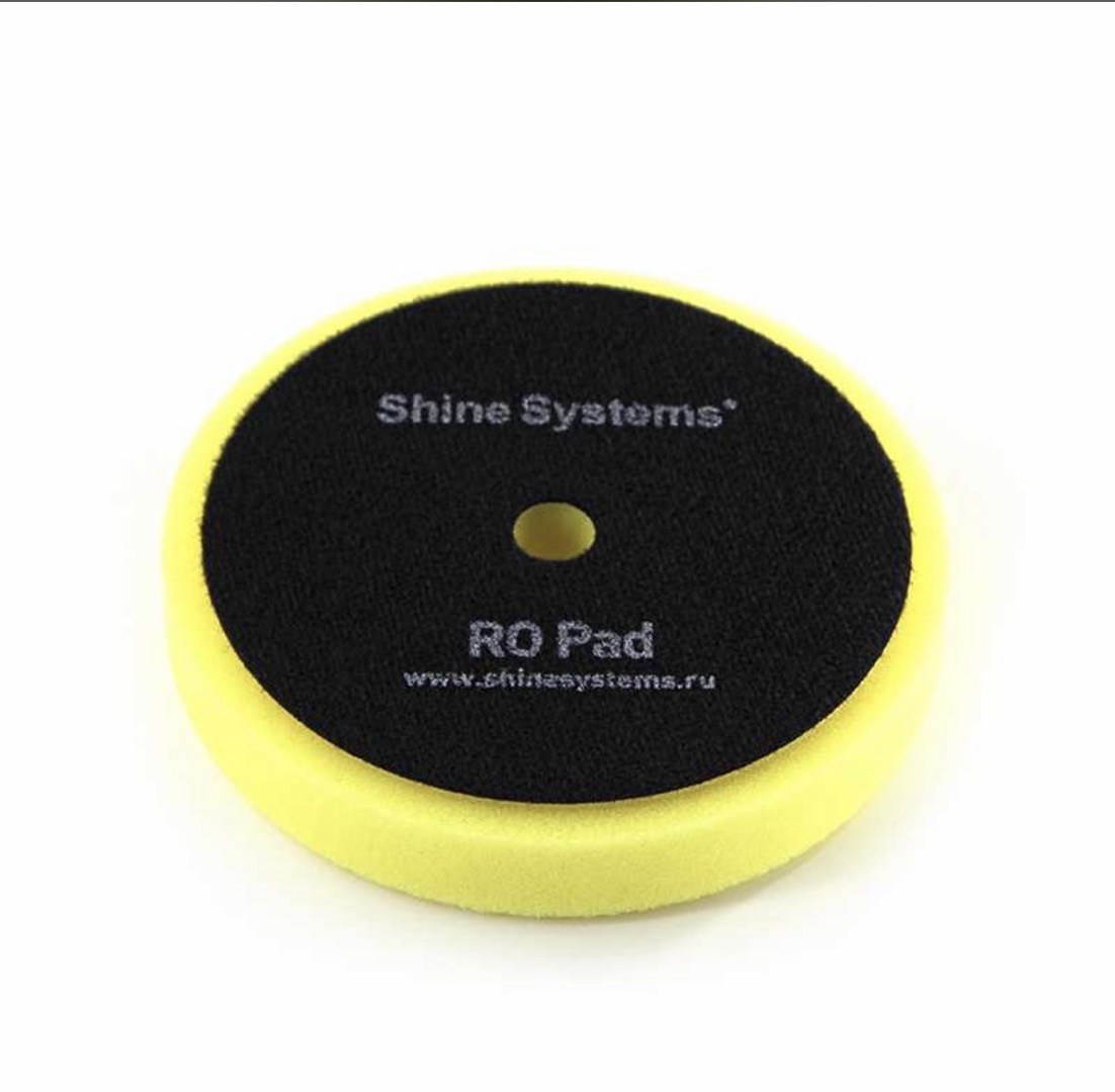 Полировальный круг Shine Systems RO Foam Pad Yellow, Душанбе