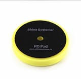 Полировальный круг Shine Systems RO Foam Pad Yellow — фото 1 из 2