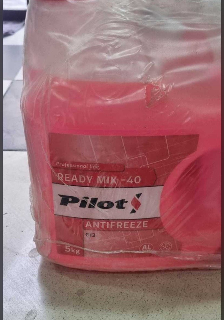 Антифриз pilot красный 5 kg, Душанбе