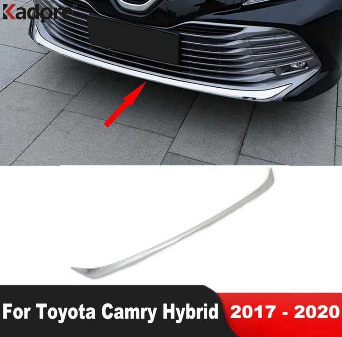 Никель на Передний бампер от Toyota Camry 6, Душанбе