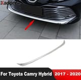 Никель на Передний бампер от Toyota Camry 6 — фото 1 из 3
