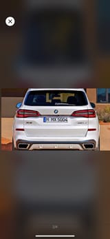 Задняя Фара BMW X5/GO5 — фото 2 из 4