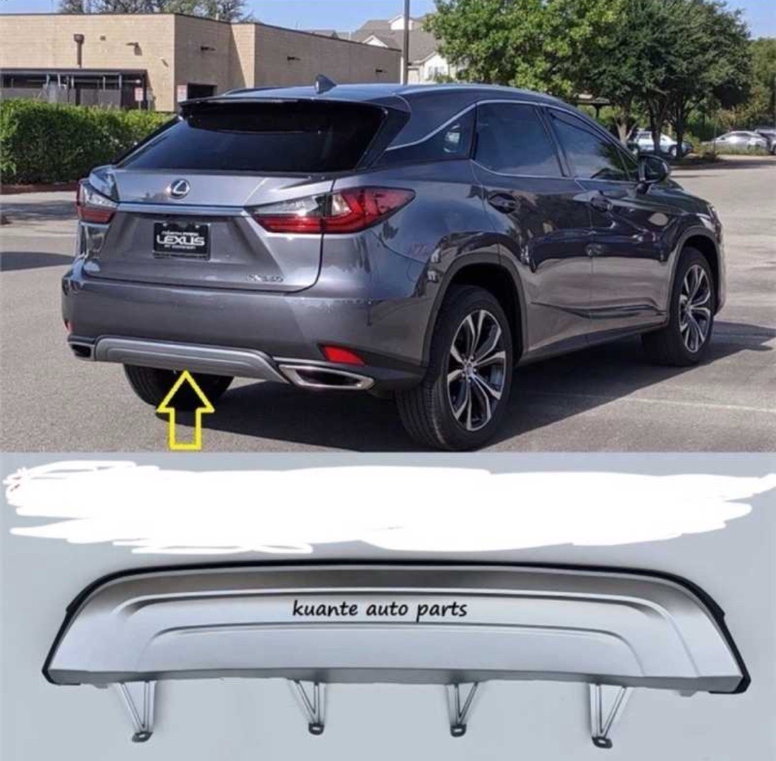 Диффузор от Lexus, Душанбе
