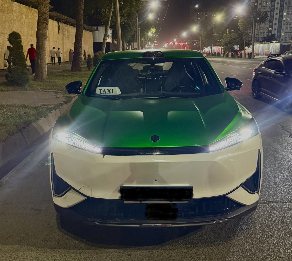Dongfeng L7, 2025, Душанбе