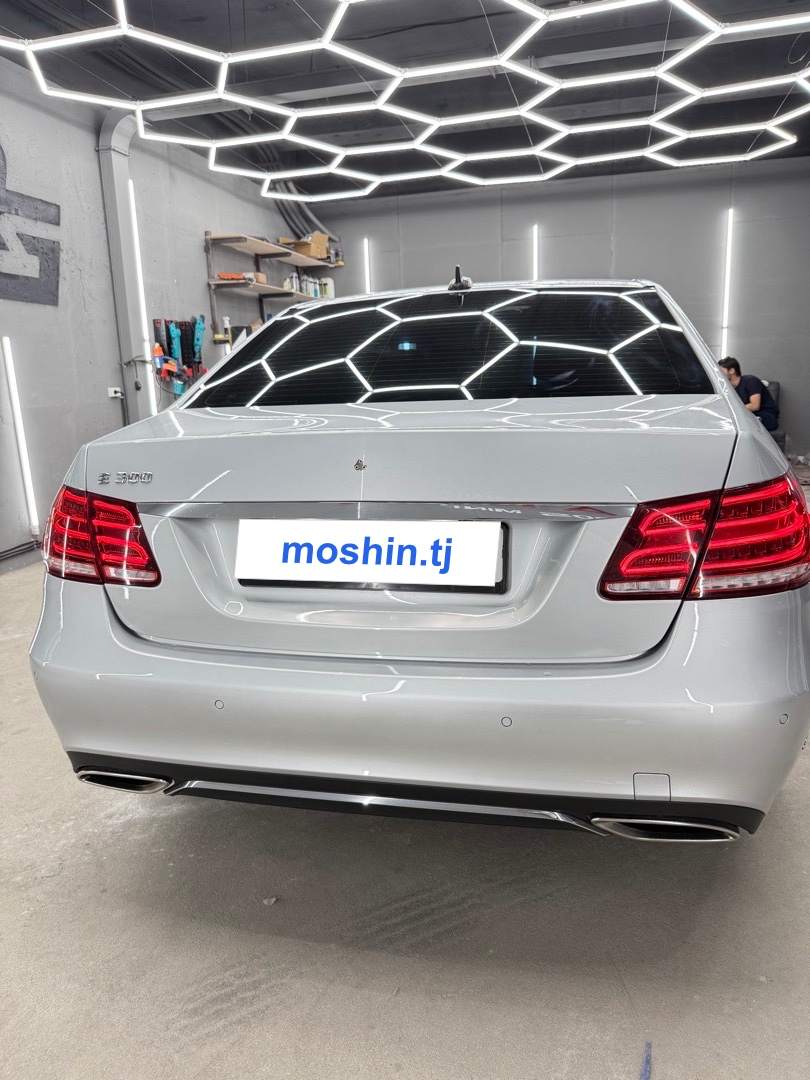 Mercedes-Benz E class 2015 — фото 8 из 8