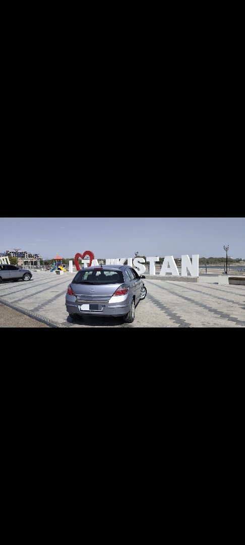 Opel Astra H, 2008, Худжанд