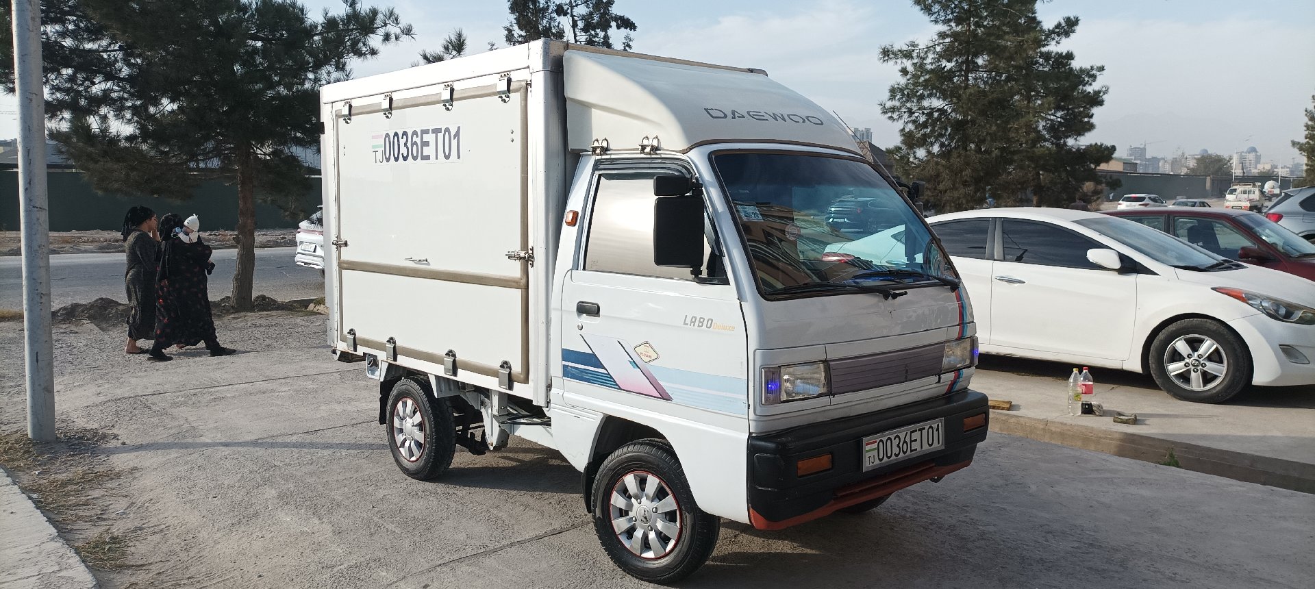 Daewoo Labo, 2013, Душанбе