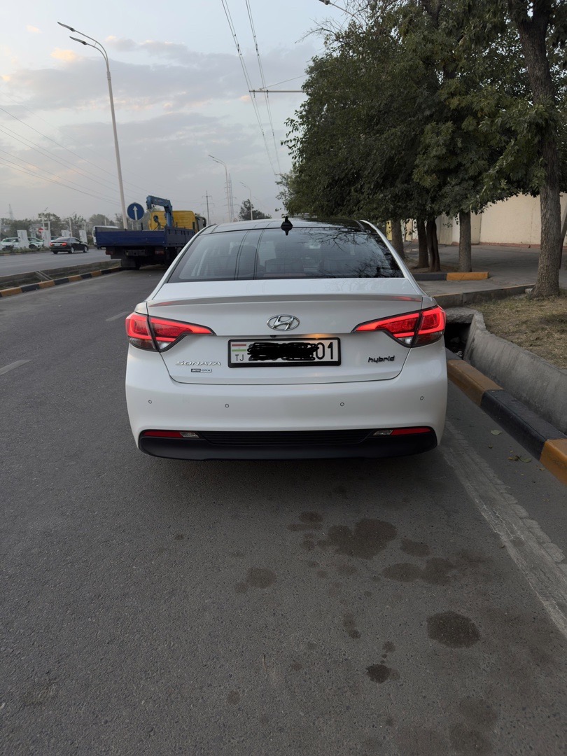 Hyundai Sonata, 2016, Душанбе