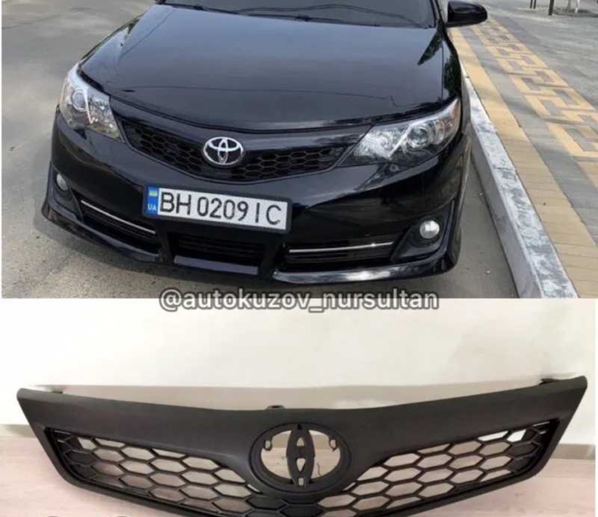 облицовка Se от Toyota Camry 3, Душанбе