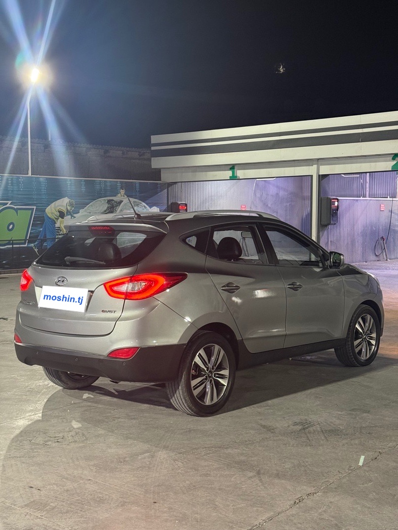 Hyundai Tucson, 2014, Пенджикент