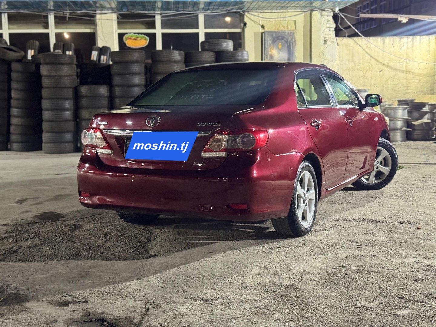 Toyota Corona, 2012, Душанбе
