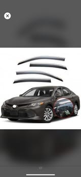 Дефлекторы окон на Toyota Camry 6 — фото 1 из 2