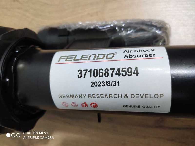 Задний правый пневматический амортизатор BMW G11/G12, Душанбе